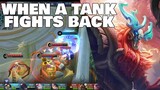 Belerick_When a tank fights back // MLBB SHORTS // Mobile Legends
