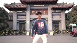 Shoulder Dance, @Henan University