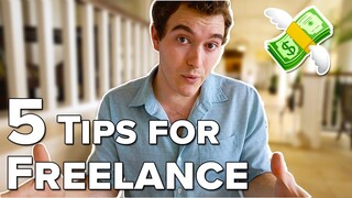 5 Things I Wish I Knew BEFORE Freelancing