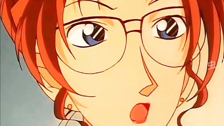 It turns out that even the drunk Kogoro Mouri can act like his beloved!