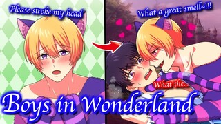 【BL Anime】I fall into a hole and come to a weird world. And this cat boy seems to be into me.