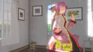 【MMD】TDA-style Lolita costume Megurine's "Dreamin Chuchu" [Megurine Birthday Festival 2019]