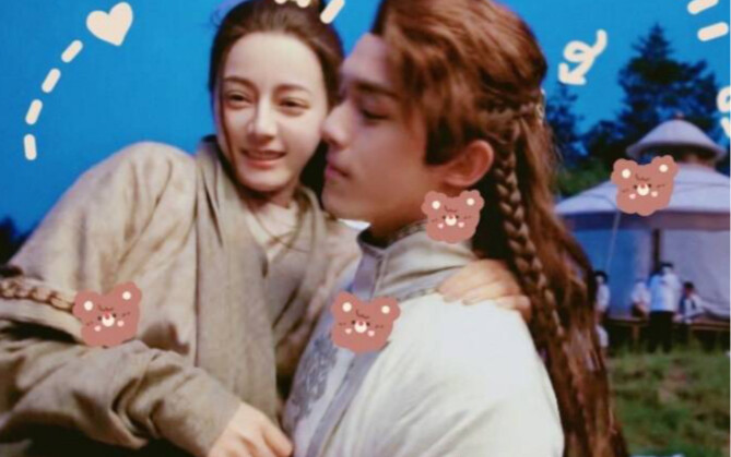 [The Long Ballad] Dilraba Dilmurat and Wu Lei’s rooftop cuddle scene is so sweet! Ship it hard—major