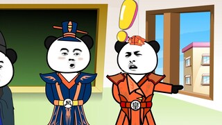 《太子不认识爹》第184集：秦始皇大大：大冷天，少年们为何穿着单衣？！