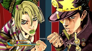 【jojo天堂之眼】真.石之海结局？承太郎&徐伦vsDIO&普奇
