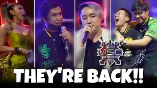 THEY’RE BACK!! AP BREN is BACK to the INTERNATIONAL STAGE for MSC 2024!! 🤯