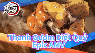 Thanh Gươm Diệt Quỷ Epic AMV: Hôm nay bạn đã chặt đầu chưa?