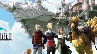 Game|Final Fantasy Game CG|Full of Memory