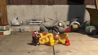 CUỘC CHIẾN THÚ NHỒI BÔNG - ẤU TRÙNG TINH NGHỊCH - HOẠT HÌNH CON SÂU HAY NHẤt