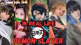 『Demon Slayer』IN REAL LIFE | Kumpulan Cosplayer Anime Demon Slayer