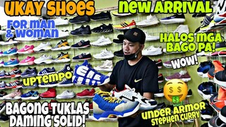 BAGONG UKAYAN sa CUBAO new ARRIVAL DAMING SOLID!ukay shoes clip & hanger fashion never ends