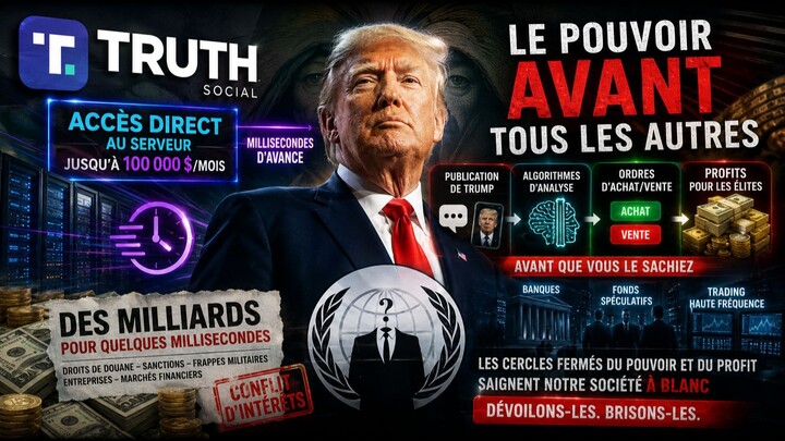 Le cercle Trump : Décider, publier, empocher