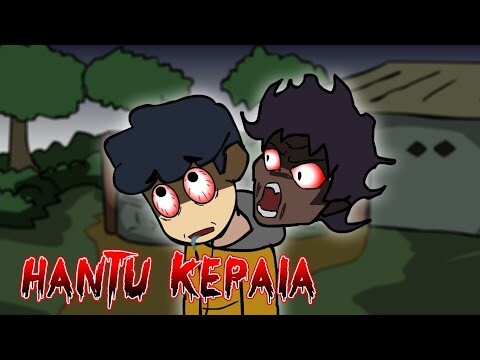 KUTUKAN HANTU KEPALA BUNTUNG -  KARTUN HANTU LUCU | MAMAT THE GAPLEK STORY Eps 13