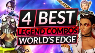 NEW BEST LEGEND TEAM COMPS for Split 2 of Season 13 - BROKEN COMBOS - Apex Legends Guide