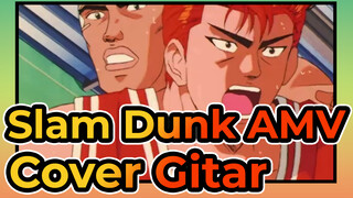 [Slam Dunk AMV] Cover Gitar lagu Tema / Yamaha LLTA