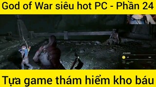 God of War thám hiểm kho báu #24
