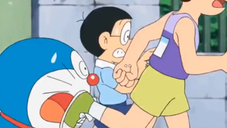 màn Rượt Đuổi TÉ KHÓI giữa Chaien và Nobita