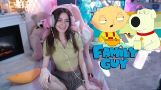 Family Guy funny moments compilation REACTION! (2)