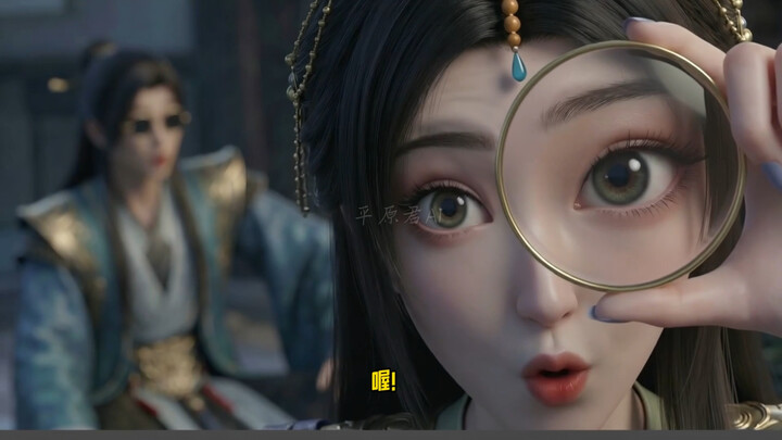 Han Li: Gurumu juga telah sepenuhnya membagikan semua ilmu yang dimilikinya kepadamu.