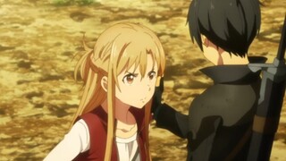 Jika saya bisa hidup sampai akhir dunia, saya akan mengaku kepada Anda ️♥️, Sword Art Online Attack Edit (Repost)