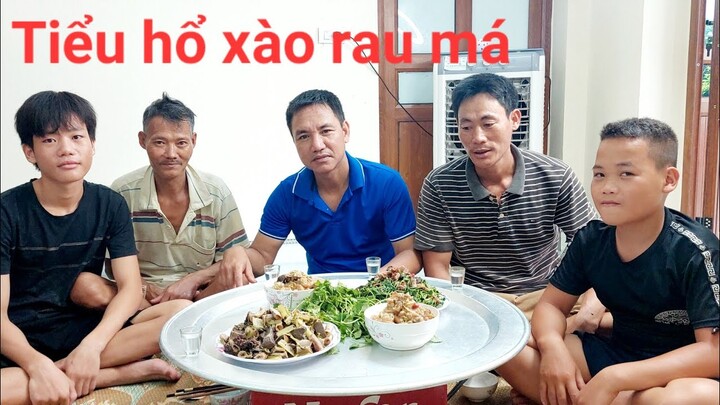 Thịt Mèo Xào Rau Má.Mèo Nấu Giả Cầy.Chương Trình Ăn Uống | Biển Nguyễn ngọc