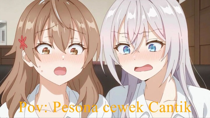 Cewek Tebar Pesona ❤️ ❤️❤️ Alya Sometimes Hides Her Feelings in Russian「AMV」