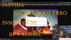 BF 6 REDSEC  - SECURE BOOT ERRO - KIT XEON
