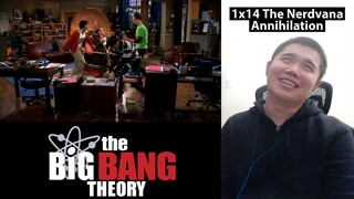 The Big Bang Theory Season 1 Episode 14- The Nerdvana Annihilation Reaction and Discussion!