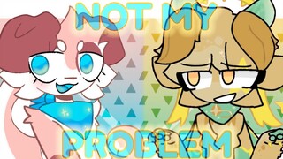 NOT MY PROBLEM ! | Collab w/ @Sapphire_Blitz | Kaiju Paradise: Saturn & Venus