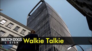 Walkie Talkie | Watch Dogs: Legion | The Game Tourist