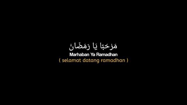 Marhaban ya Ramadhan - Versi Bahasa Jepang 🎧