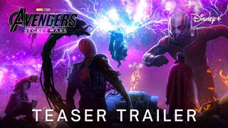 AVENGERS 6: SECRET WARS - Teaser Trailer (2025) Marvel Studios & Disney+