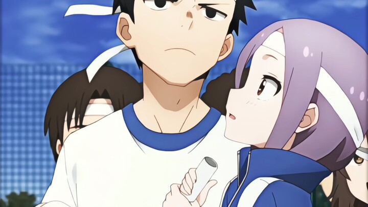 直球式男主