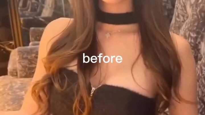 sesudah dan sebelum kejadian🤣🤣