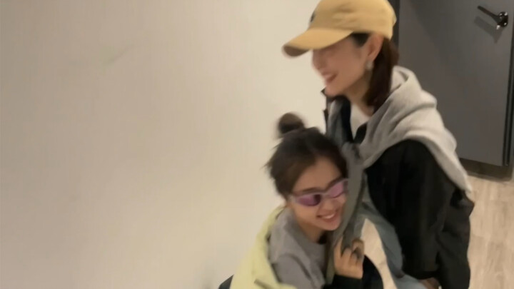 Yu Shuxin x Liu Yujia envy their friendship!! Yu Shuxin who always treats each other so sincerely—