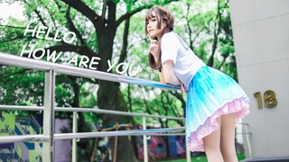 【纸兔】Hello/how are you? 我不好，我作业写不完了