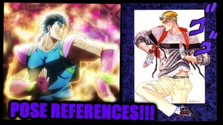 JOJO POSE REFERENCES - INDONESIA