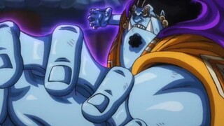 "Hentikan dialog yang berlebihan" "Jinbe vs. Fuzifu" Duel pertama antara teman baru Jinbe!