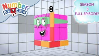 @Numberblocks- Octonaughty Returns! 😎| Multiplication | Season 5 Full Episode 16 | Learn to Count