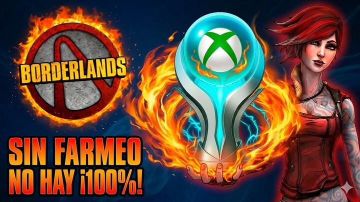 ¡El platino de Borderlands 1 me dejó totalmente demente!