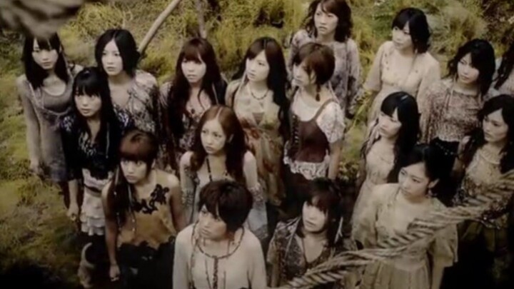 MV AKB48 - Kaze wa Fuiteiru