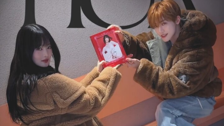 Minnie × Kim Jaehwan "HER" Dance Cha😺🐰