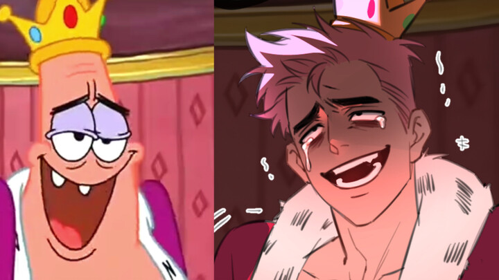 Drew an entire episode of “King Sends Out the Big Star”