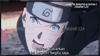 Menghadapi Kekuatan Dahsyat Yang Mampu Memindahkan Bulan Naruto