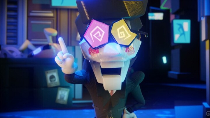 【Deltarune/High-quality 3D animation】Spamton's Lies (with Chinese subtitles)