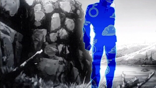 เปลี่ยนเพลงธีมของ JoJo Part 6 เป็น "Simpsonwave1995"