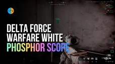 Delta Force Warfare White Phosphor Scope