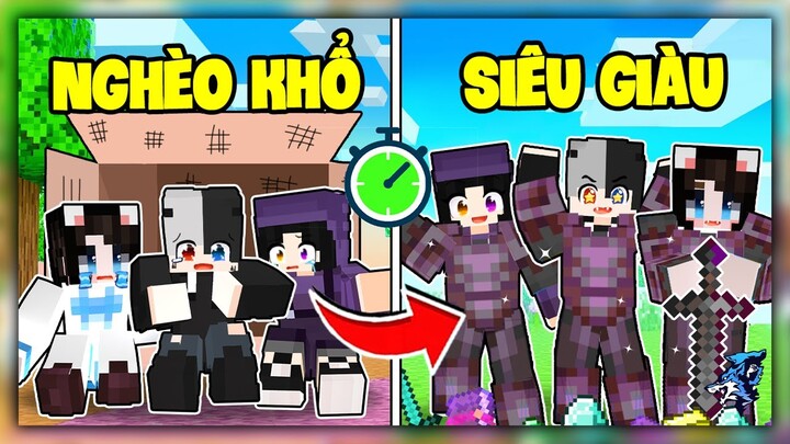 Minecraft Nhưng Bạn Sẽ Nhận Đồ Ngẫu Nhiên Mỗi Giây? Siro Nhân Phẩm Tối Thượng Nhận Toàn Đồ Siêu Gà