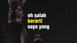 Assalamualaikum warahmatullahi wabarakatuh, Subhanallahi wabihamdihi Subhanallahil adzim