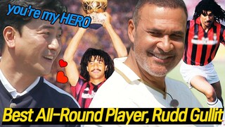 Legendary Soccer Player, Ruud Gullit!⚽ | The Gentlemen's League 2